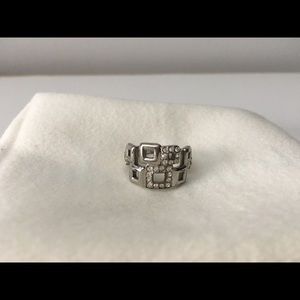 Lia Sophia sterling ring